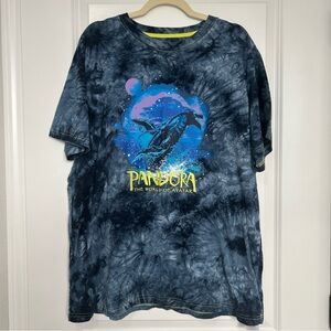 Disney Parks Pandora The World of Avatar Tie Dye Shirt Size XL Unisex
